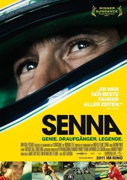 Senna is similar to Sharknado 4: The 4th Awakens.