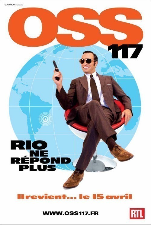 OSS 117: Rio ne repond plus is similar to Love Insurance.