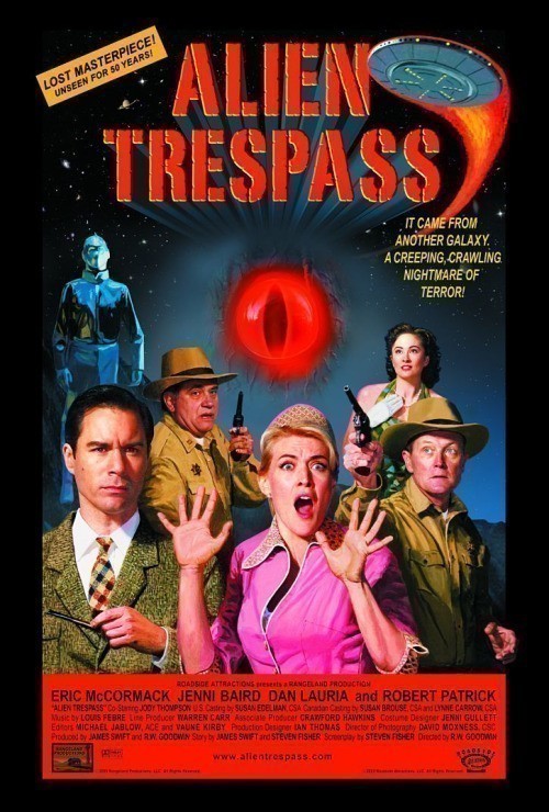 Alien Trespass is similar to The Invisible Monster.