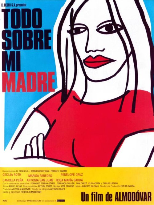 Todo sobre mi madre is similar to Beneath the Mask.