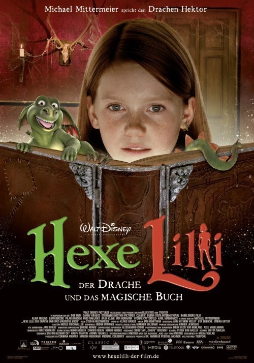 Hexe Lilli, der Drache und das magische Buch is similar to The Love Mart.