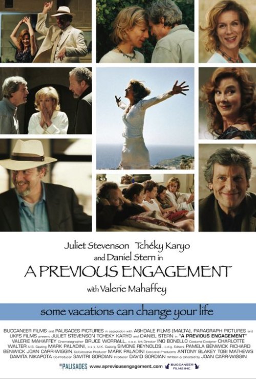 A Previous Engagement is similar to Enjoy.