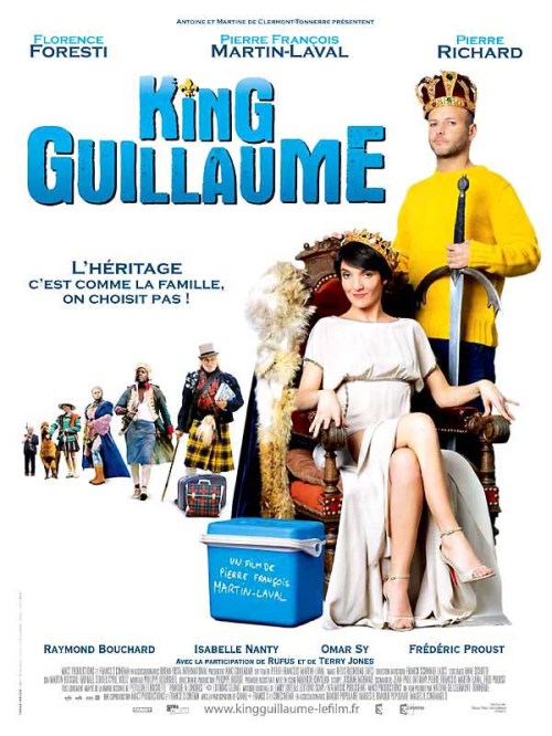 King Guillaume is similar to Pizzas.