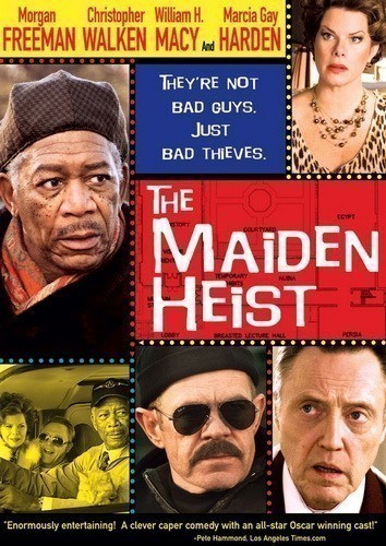 The Maiden Heist is similar to Burnt Offerings.