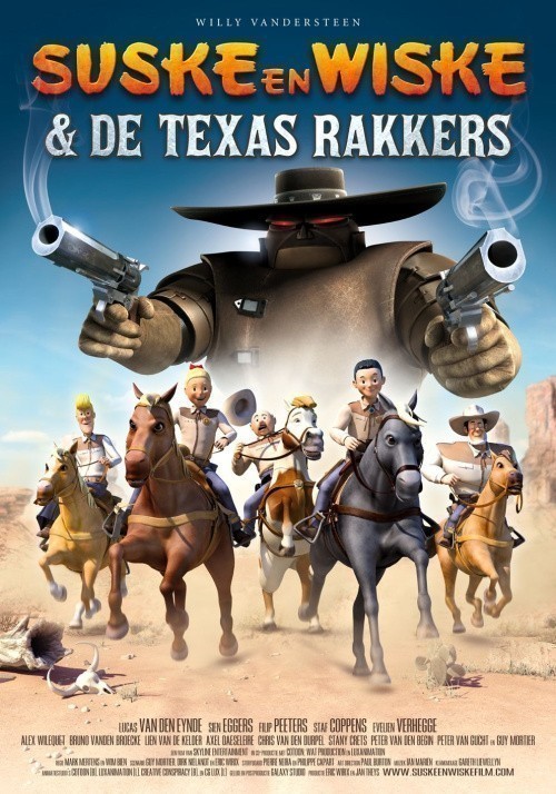 Suske En Wiske: De Texas Rakkers is similar to Superfast!.