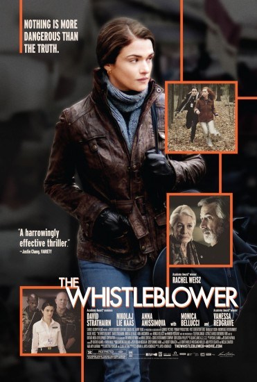 The Whistleblower is similar to Goddelijke komedie.