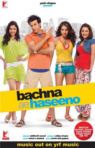 Bachna Ae Haseeno is similar to Conceiving Ada.