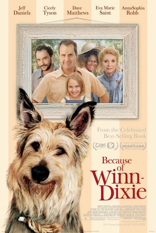 Because of Winn-Dixie is similar to Golden Will: The Silken Laumann Story.