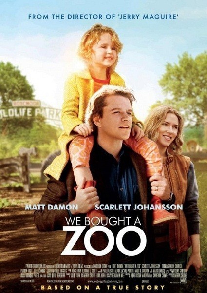 We Bought a Zoo is similar to Love Takes Flight.