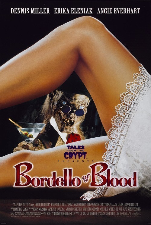 Bordello of Blood is similar to Cinq minutes de detente.