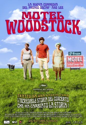 Taking Woodstock is similar to The Mysterious Rider.