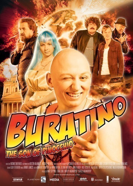 Buratino is similar to Les trois flambeaux de la mort.