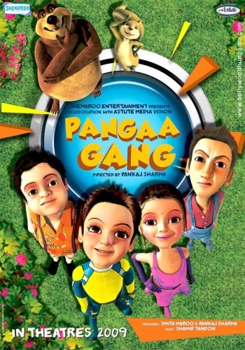 Pangaa Gang is similar to Out of the Valley.
