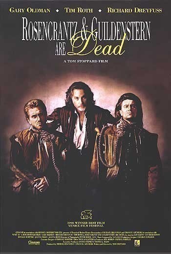 Rosencrantz And Guildenstern Are Dead is similar to Dinner at Fred's.