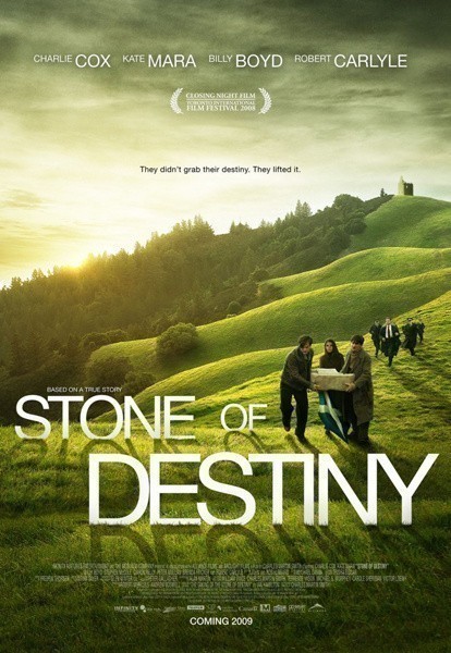 Stone of Destiny is similar to The Lady Barber of Roaring Gulch.