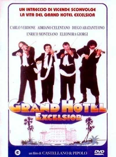 Grand Hotel Excelsior is similar to Ekzamen na bessmertie.