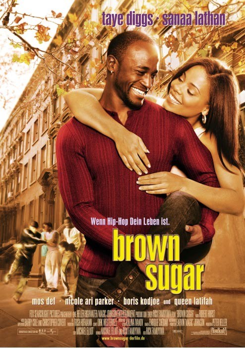 Brown Sugar is similar to Rocky Handsome.