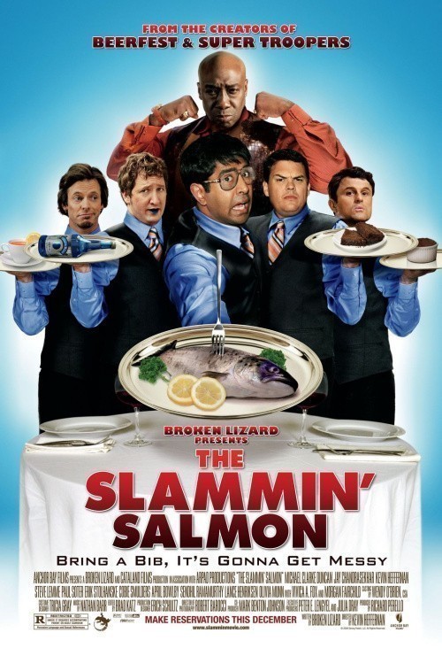 The Slammin' Salmon is similar to A Killer App.