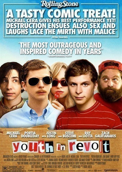 Youth in Revolt is similar to I Killed Geronimo.