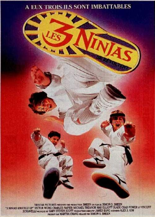 3 Ninjas Knuckle Up is similar to Eva.