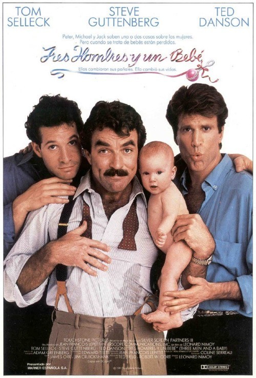 Three Men and a Baby is similar to The Passing of J.B. Randall and Company.
