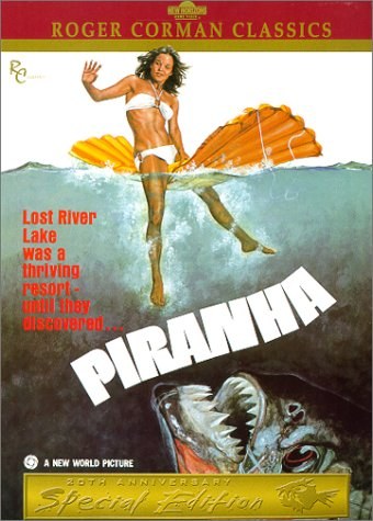 Piranha is similar to Dressed to Kill.