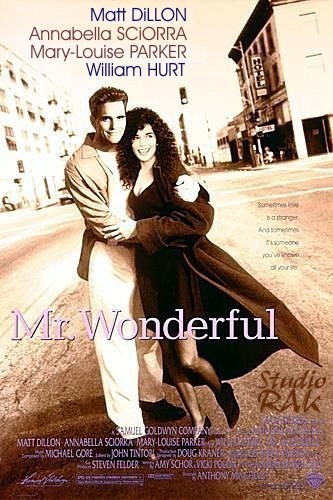 Mr. Wonderful is similar to Eternity.