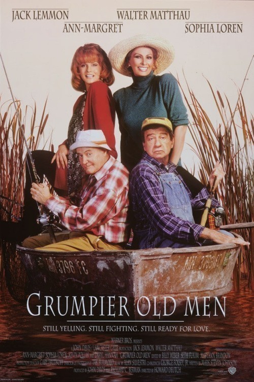 Grumpier Old Men is similar to A Matter of Size.