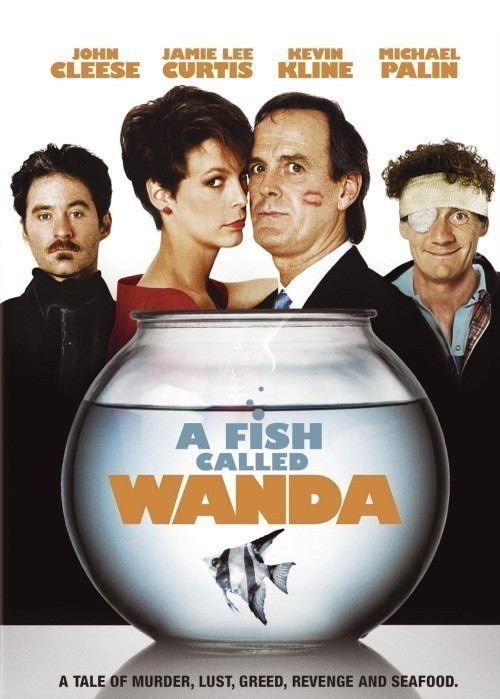 A Fish Called Wanda is similar to River monsters. Flash Ripper.