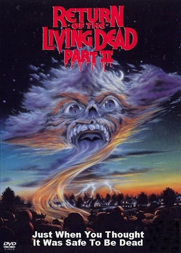 Return of the Living Dead Part II is similar to No Apologies.