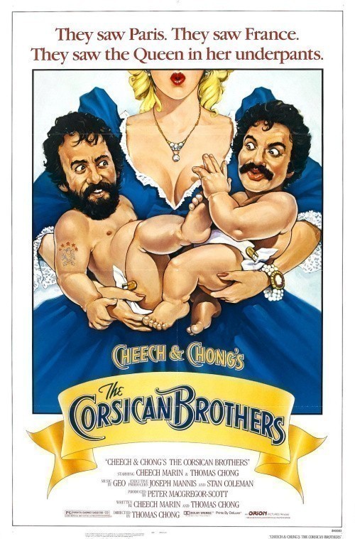 Cheech & Chong's The Corsican Brothers is similar to Her Chance.