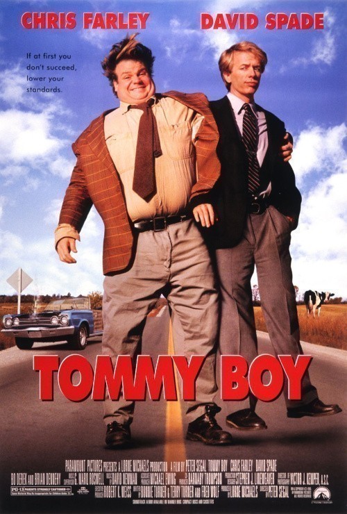 Tommy Boy is similar to Twilight Zone: Rod Serling's Lost Classics.