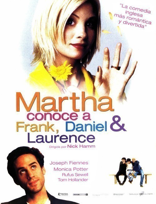 Movies Martha - Meet Frank, Daniel and Laurence poster