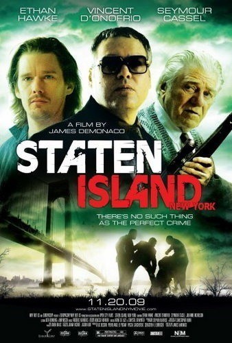 Staten Island is similar to Monument Valley: John Ford Country.