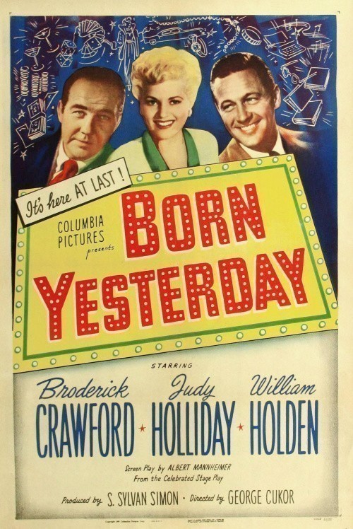 Born Yesterday is similar to Jack and the Beanstalk.