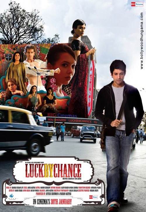 Luck by Chance is similar to Bay City Story.
