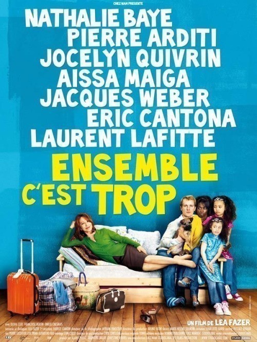 Ensemble, c'est trop is similar to The Grass Is Greener.