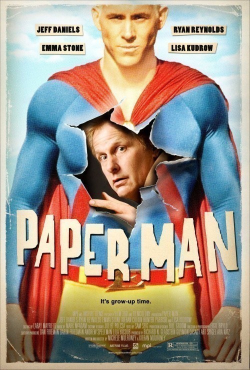 Paper Man is similar to Great Quakes: Mexico City.