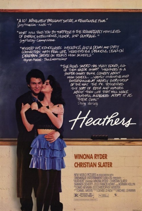 Heathers is similar to Cheats.
