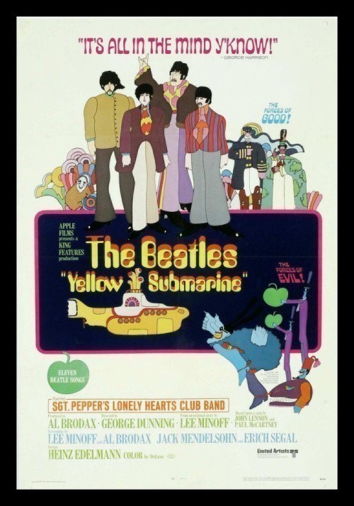 Yellow Submarine is similar to More Deadly Than the Male.
