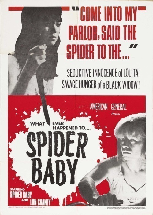 Spider Baby or, The Maddest Story Ever Told is similar to The Hand of Pleasure.