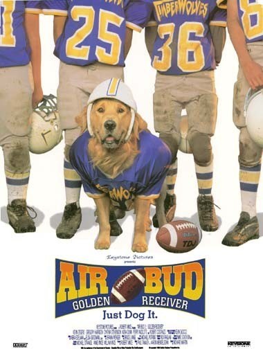Air Bud: Golden Receiver is similar to We Fall Down.
