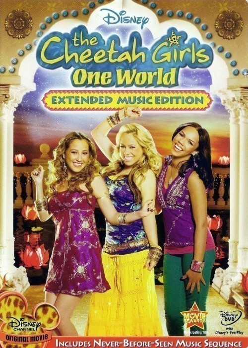 The Cheetah Girls: One World is similar to The Man from Hell's River.