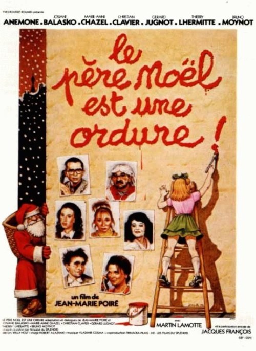 Le pere Noel est une ordure is similar to Introducing the Russo Twins.