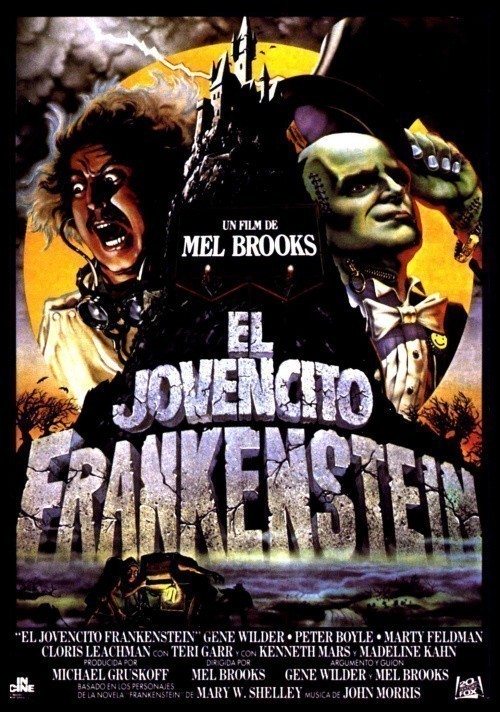 Young Frankenstein is similar to Refranger fran kallaren.