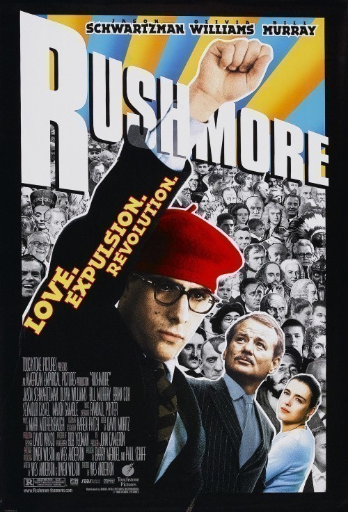 Rushmore is similar to Forsta intrycket.