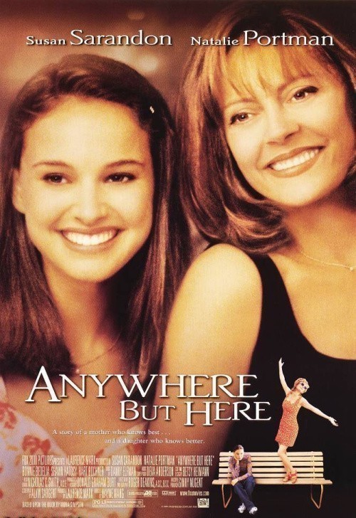 Anywhere But Here is similar to Shpilki 2.