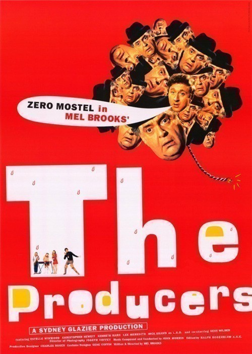 The Producers is similar to The Mudlark.