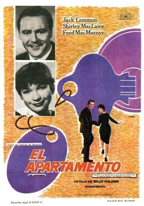 The Apartment is similar to Il marito.
