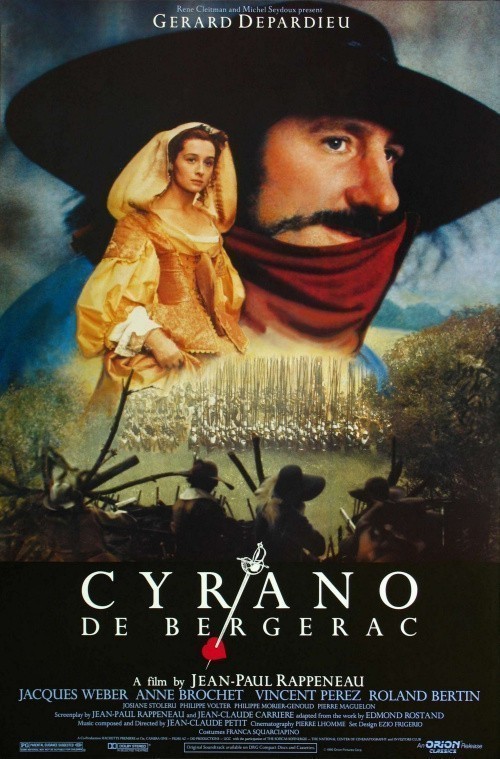 Cyrano de Bergerac is similar to #1.